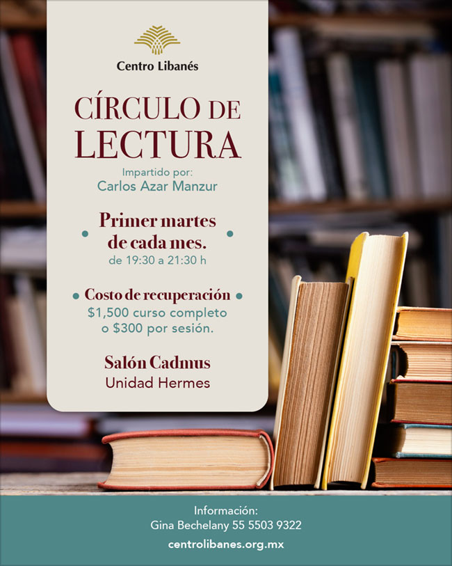Círculo de lectura Centro Libanés