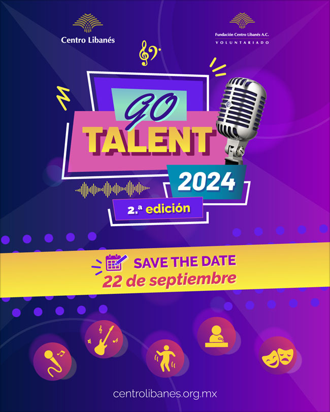 Go Talent 2024 2a. Edición Centro Libanés