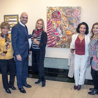 EXPOSICIÓN DE PINTURA: ARMONÍA EN PINCELADAS | 23-01-2024