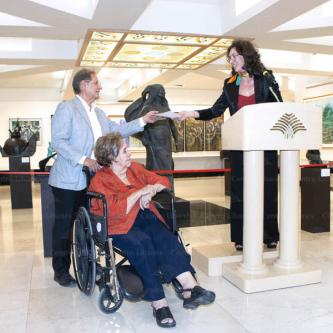 EXPOSICION UNA CREACIÓN ARTÍSTICA COMPARTIDA | 11-04-2024