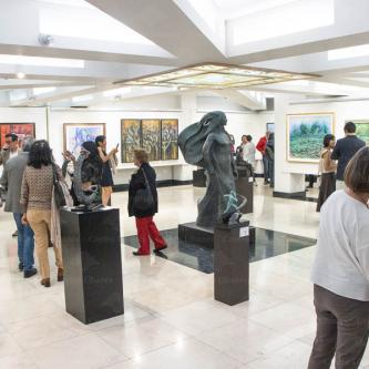 EXPOSICION UNA CREACIÓN ARTÍSTICA COMPARTIDA | 11-04-2024