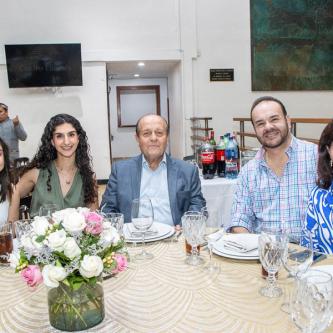 CENA AGRADECIMIENTO CARLOS Y PRISCILLA LETAYF | 13-04-2024