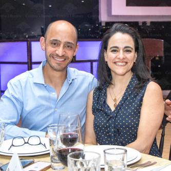 CENA AGRADECIMIENTO CARLOS Y PRISCILLA LETAYF | 13-04-2024