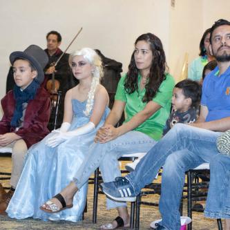 FESTIVAL DE MÚSICA Y DISFRACES DE LA ORQUESTA DE CÁMARA DE LA CIUDAD DE MÉXICO | 21-04-2024