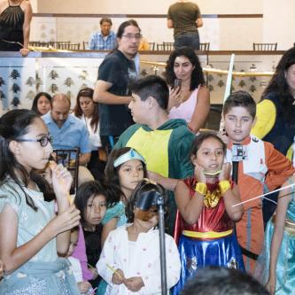 FESTIVAL DE MÚSICA Y DISFRACES DE LA ORQUESTA DE CÁMARA DE LA CIUDAD DE MÉXICO | 21-04-2024