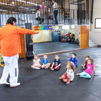 TAEKWONDO INFANTIL | 24-04-2024